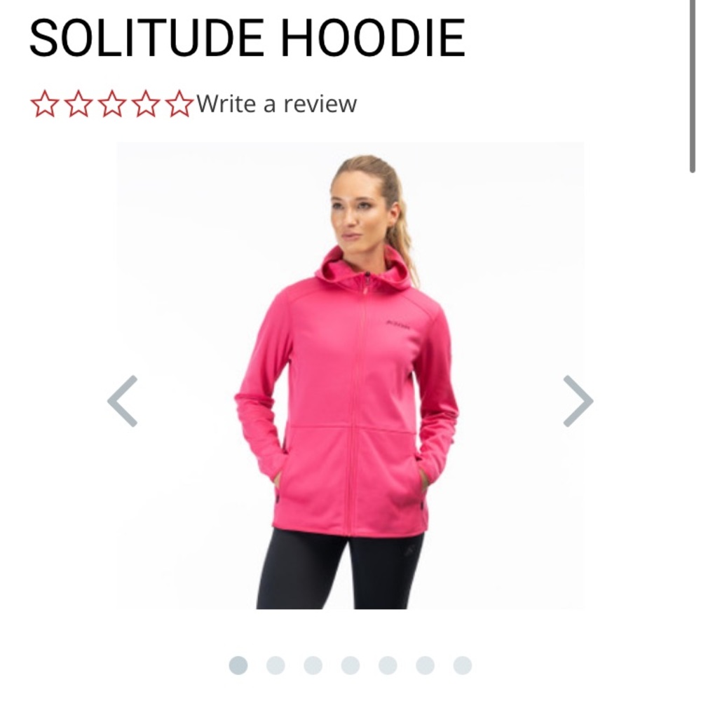 NWOT KLIM SOLITUDE HOODIE